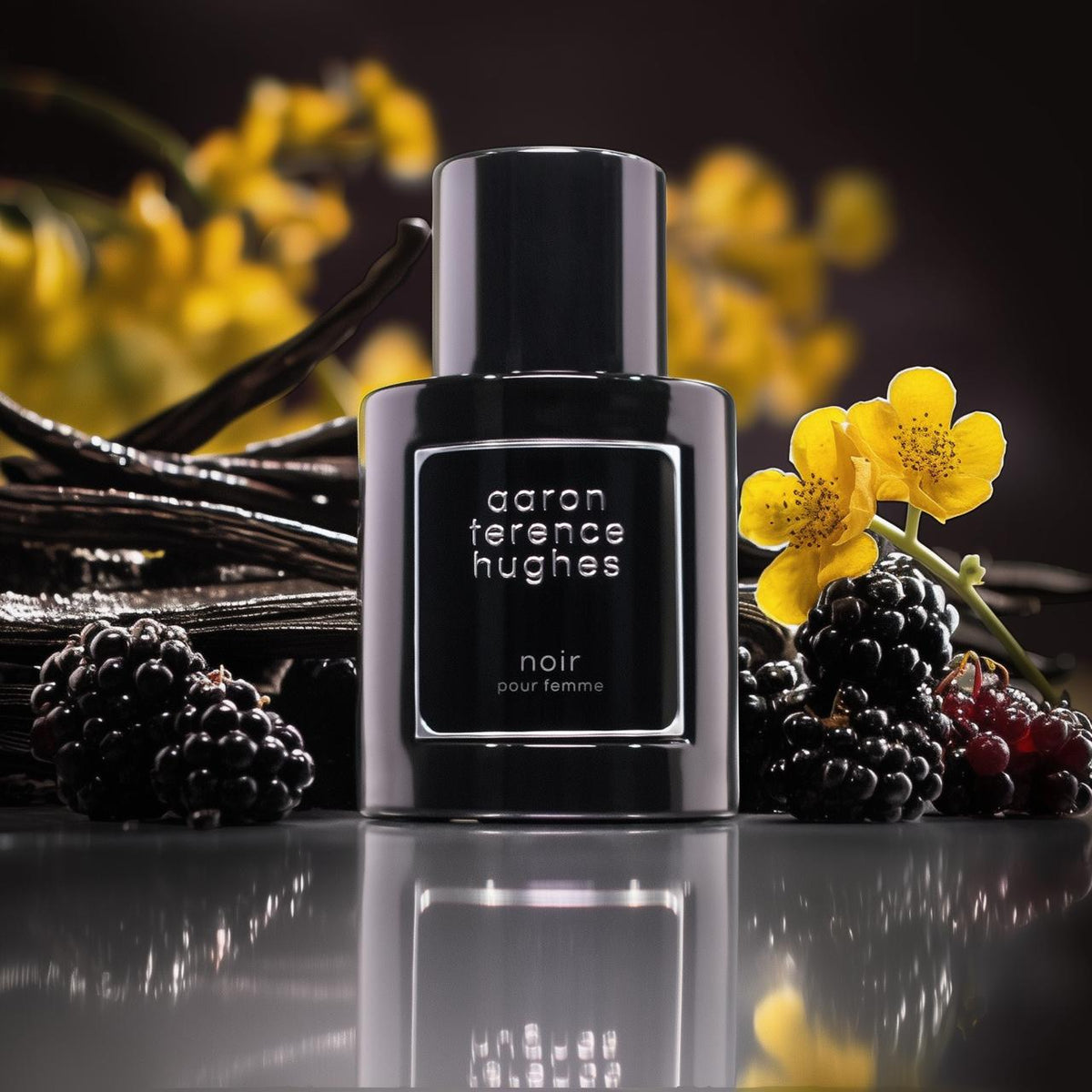 Noir pour femme